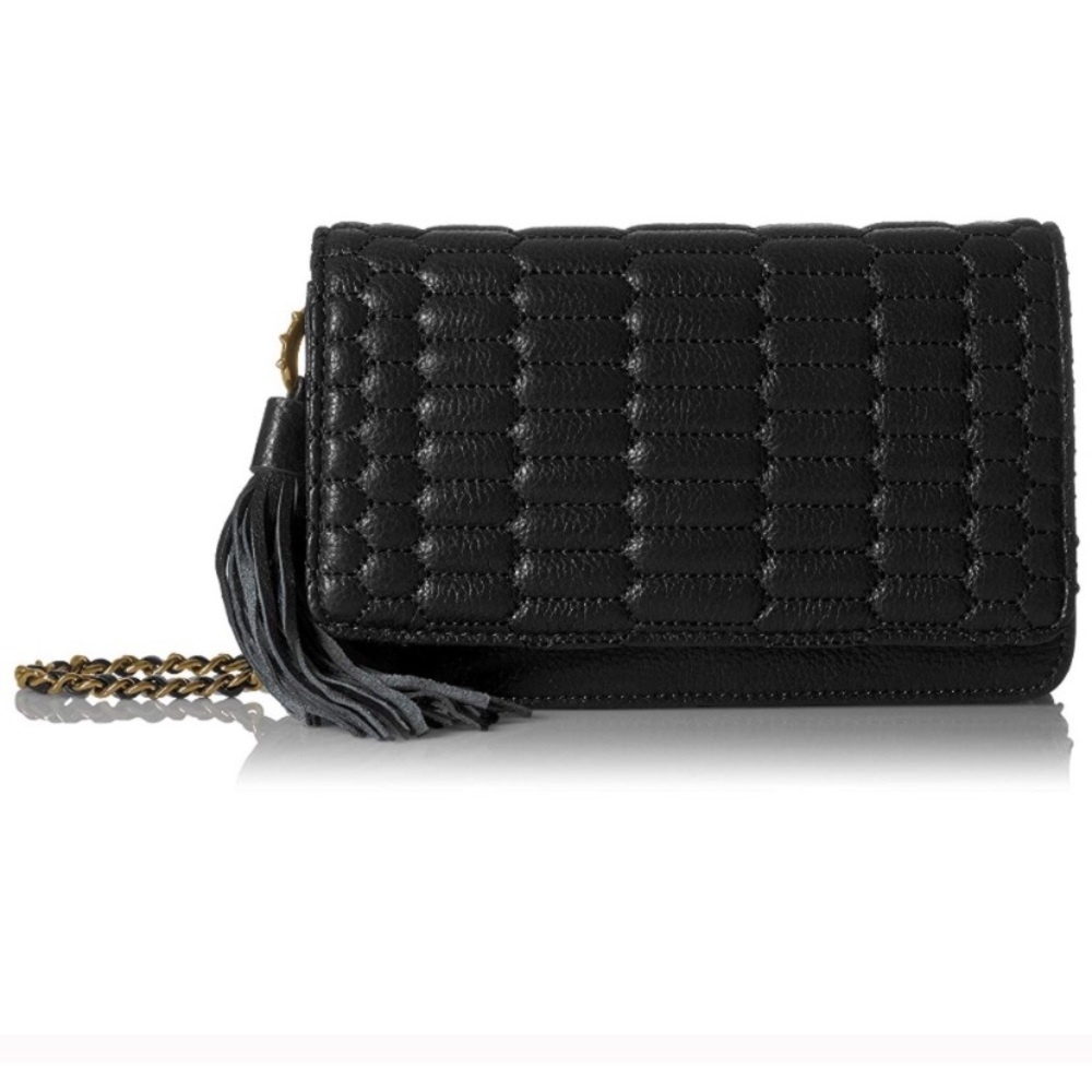 Aimee Kestenberg Medina black crossbody purse